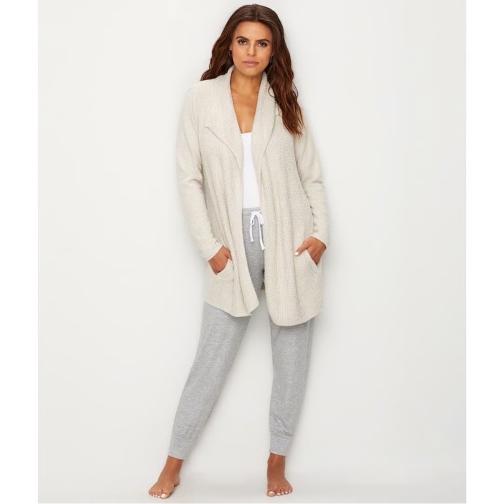 Barefoot Dreams Coastal Cardi Cozy Chic Lite